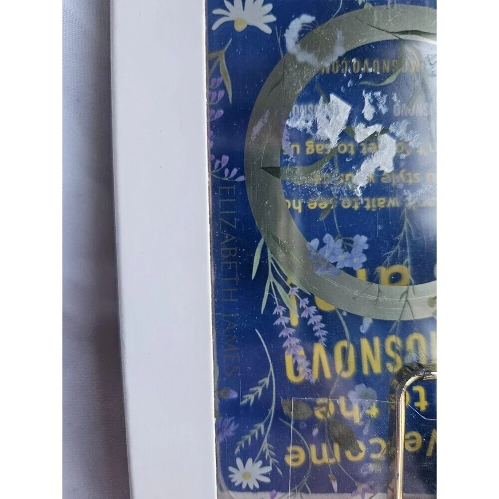 Mosnovo Elizabeth James Floral  Design iPhone Case Drop Test Certified 15 Pro NI